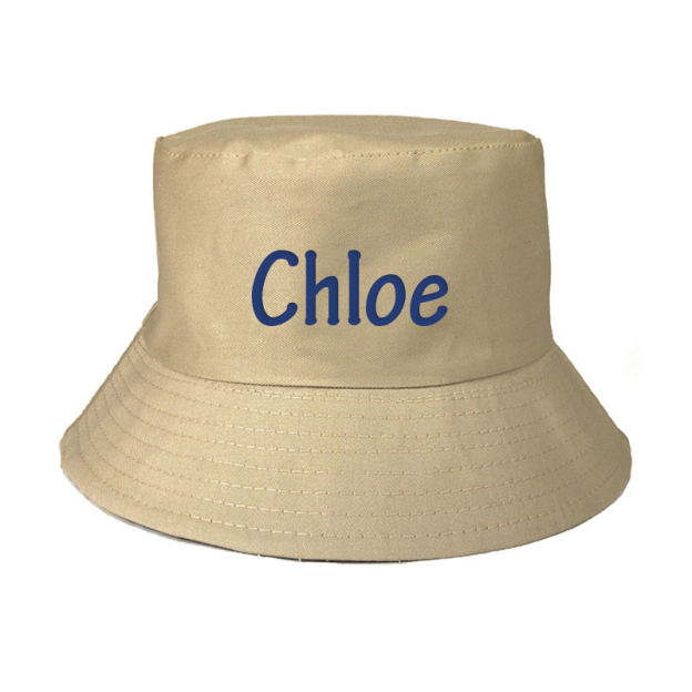 Personalized Embroidery Bucket Hat for Comfort & Unique | CWBeach30