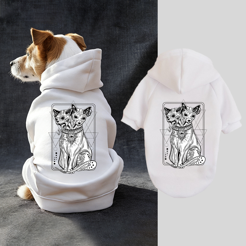 The Cat Goddess Bastet Puppy Hoodie | BKPet323
