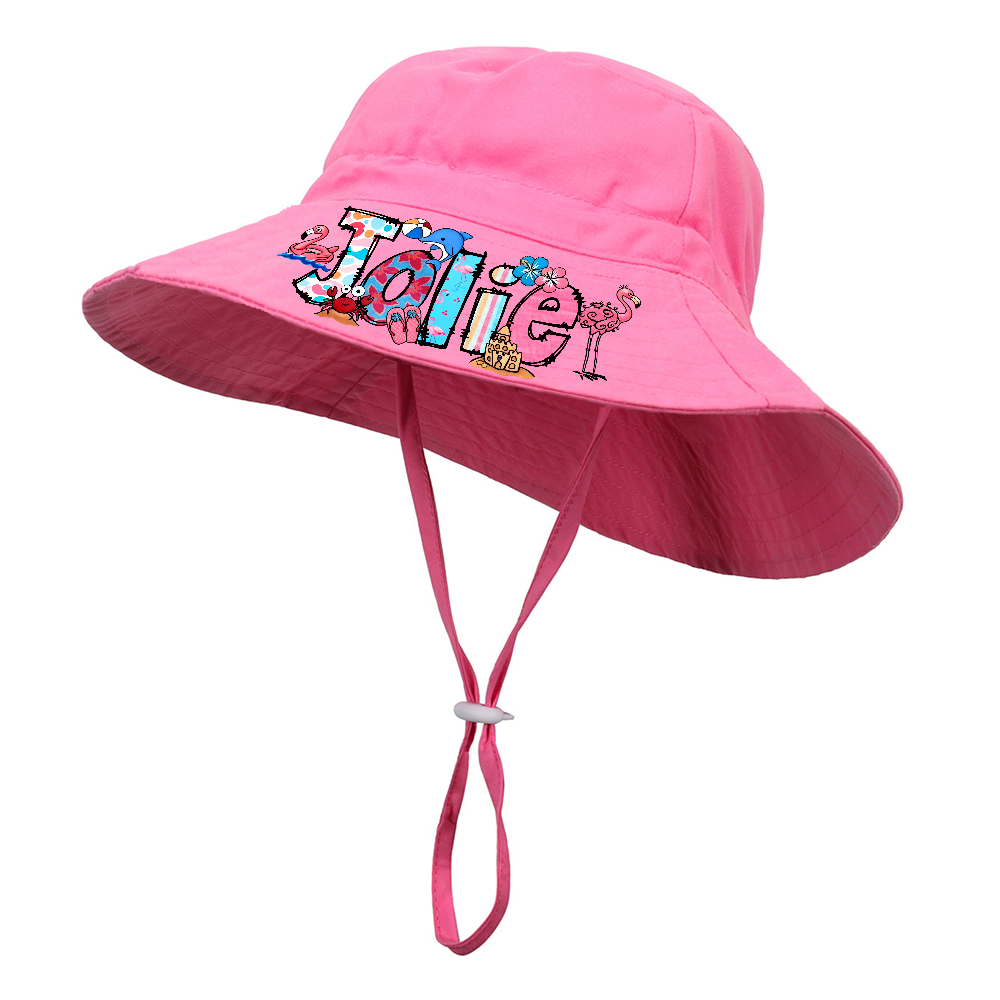 Personalized Cute Design Summer Bucket Hat for Comfort & Unique | CWBeach208