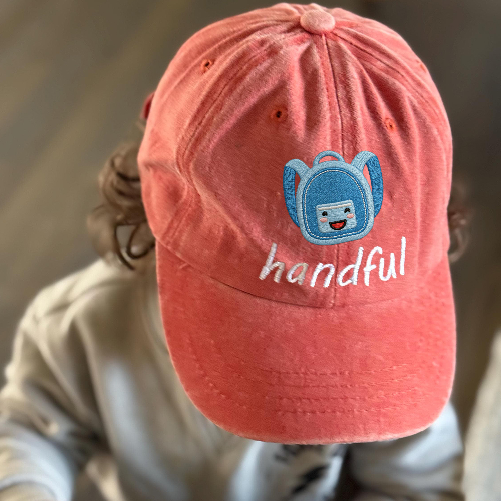 Personalized Embroidery Cute Icon Summer Baseball Hat For Kid | Hskid82