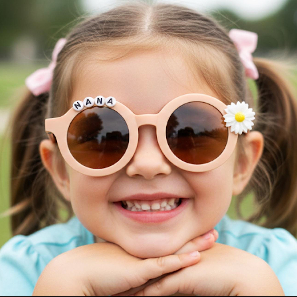 Personalized Lovely Daisy Sunglasses For Kids | CWBeach215