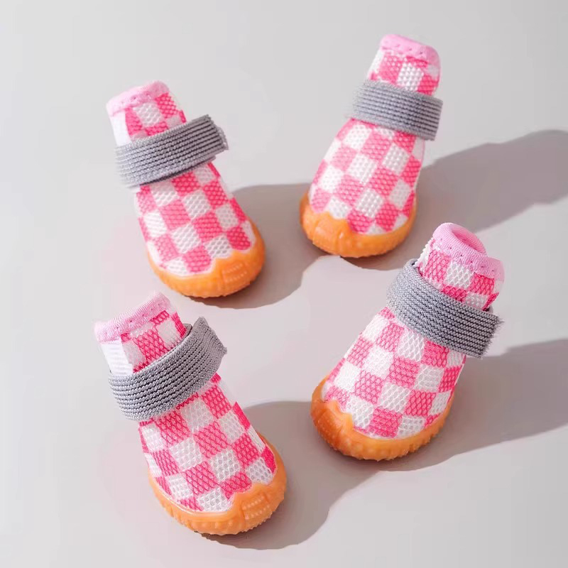 Pet Breathable Adjustable Soft Non-slip Shose | BKPet393