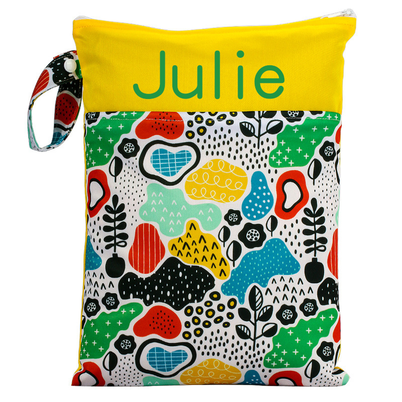 Personalized Color Beach Wet Bag | CWBeach37