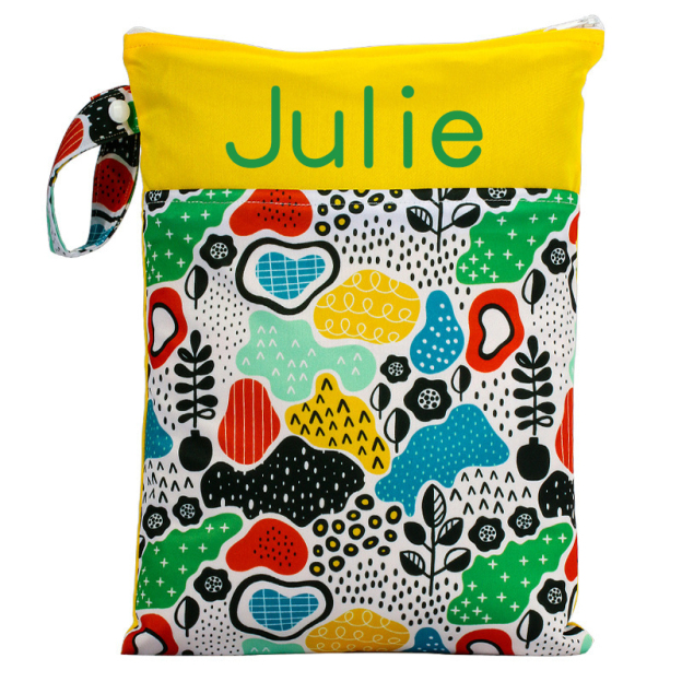Personalized Color Beach Wet Bag | CWBeach37