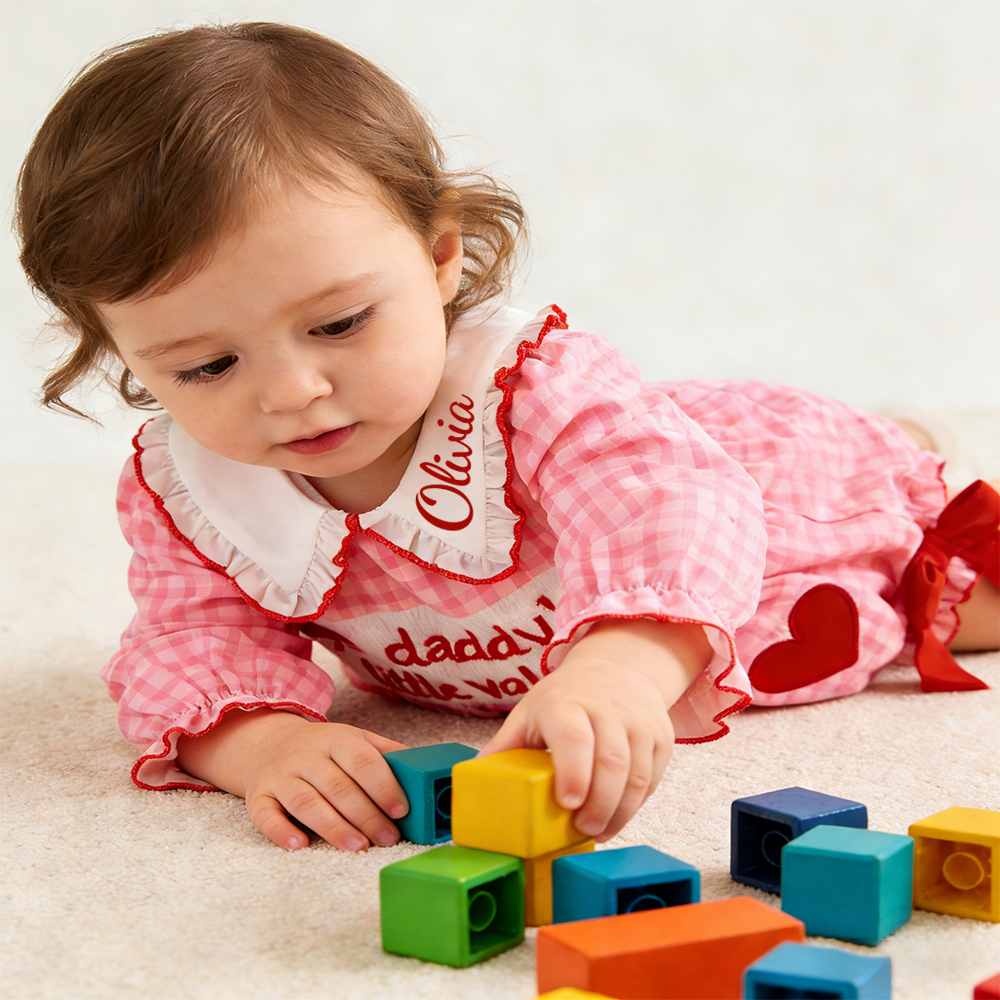 Personalized St. Patrick's Day Baby Outfit Set | CWBaby414