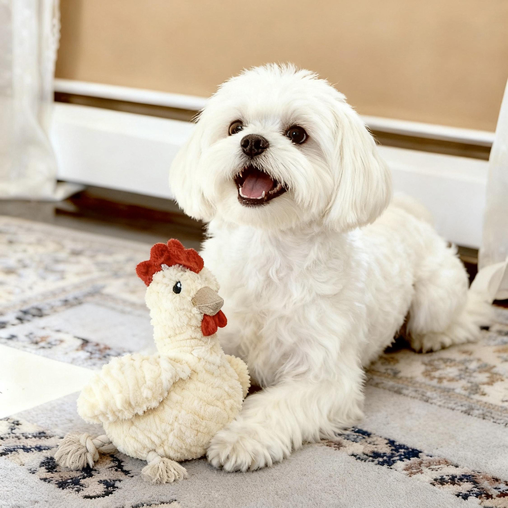 Handmade Pet Squeaky Interactive Chew Toy | BKPet396