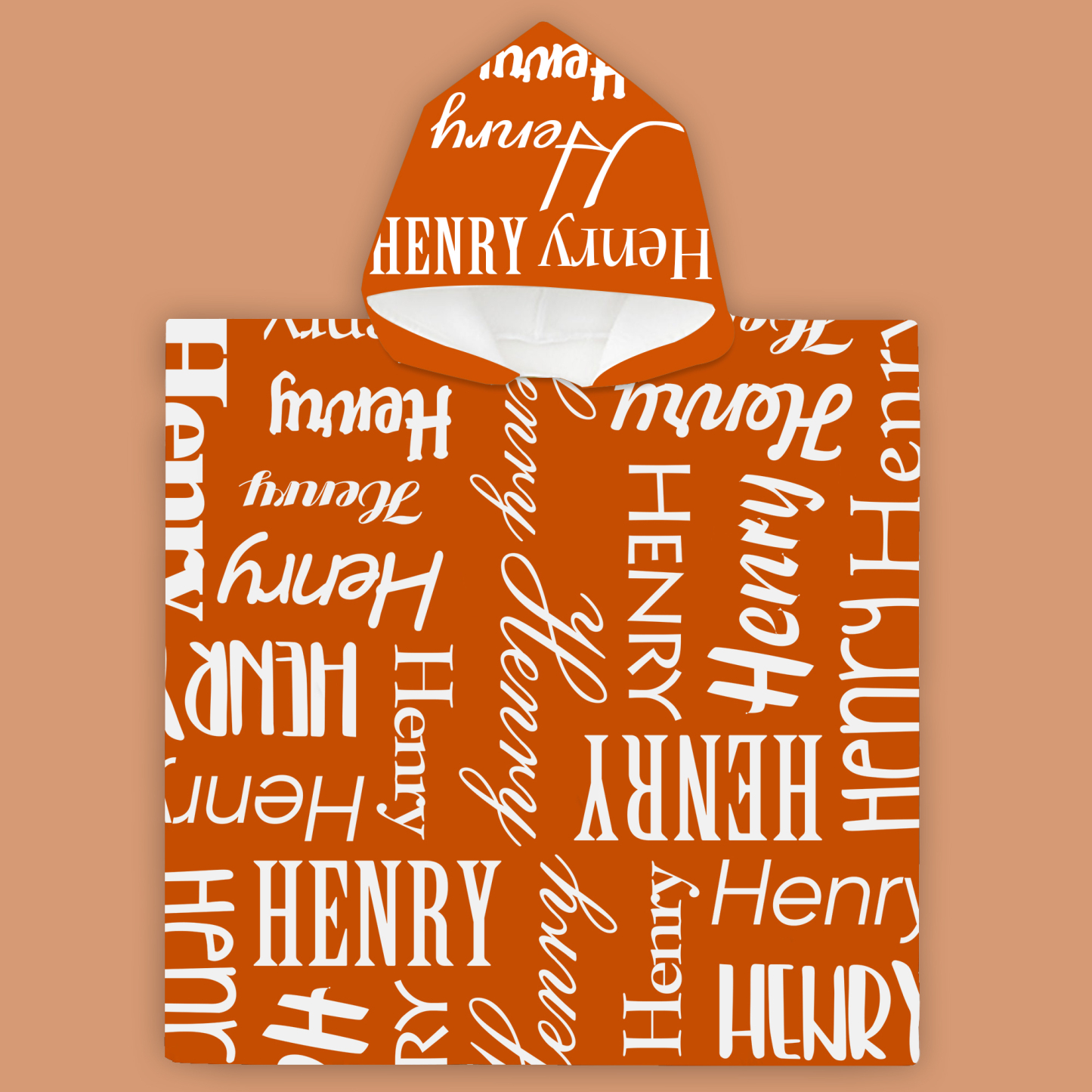 Personalized Hooded Beach Towel for Summer & Beach | CWHTowel02