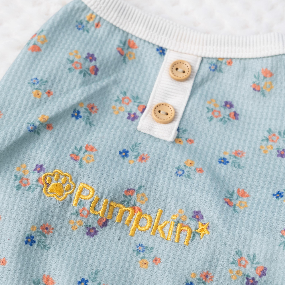 Personalized Embroidery Pet Cozy Cotton Sleepwear Pajamas | BKPet397