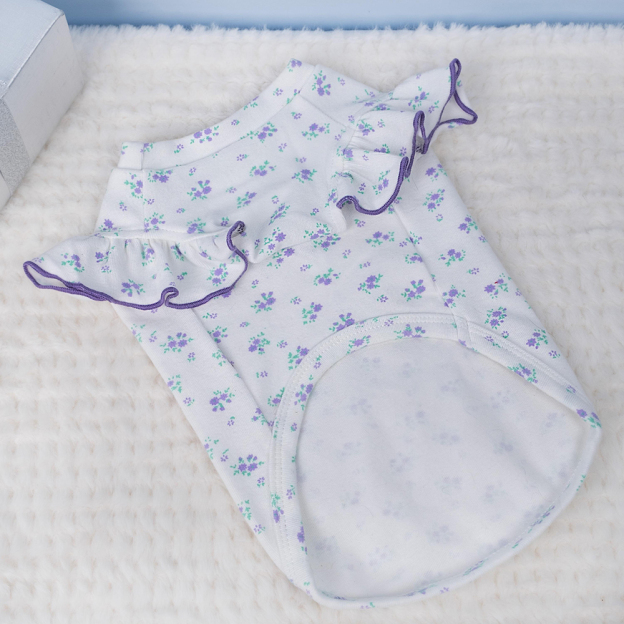 Personalized Embroidery Pet Cozy Cotton Sleepwear Pajamas | BKPet400