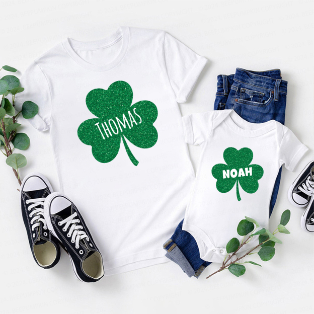 Personalized Family St Patrick's Day Matching Shirt | CWFamily121