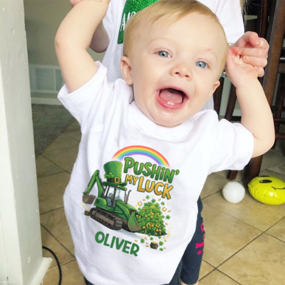 Personalized Family St Patrick's Day Matching Shirt | CWFamily122