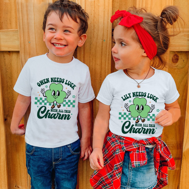 Personalized Family St Patrick's Day Matching Shirt | CWFamily124