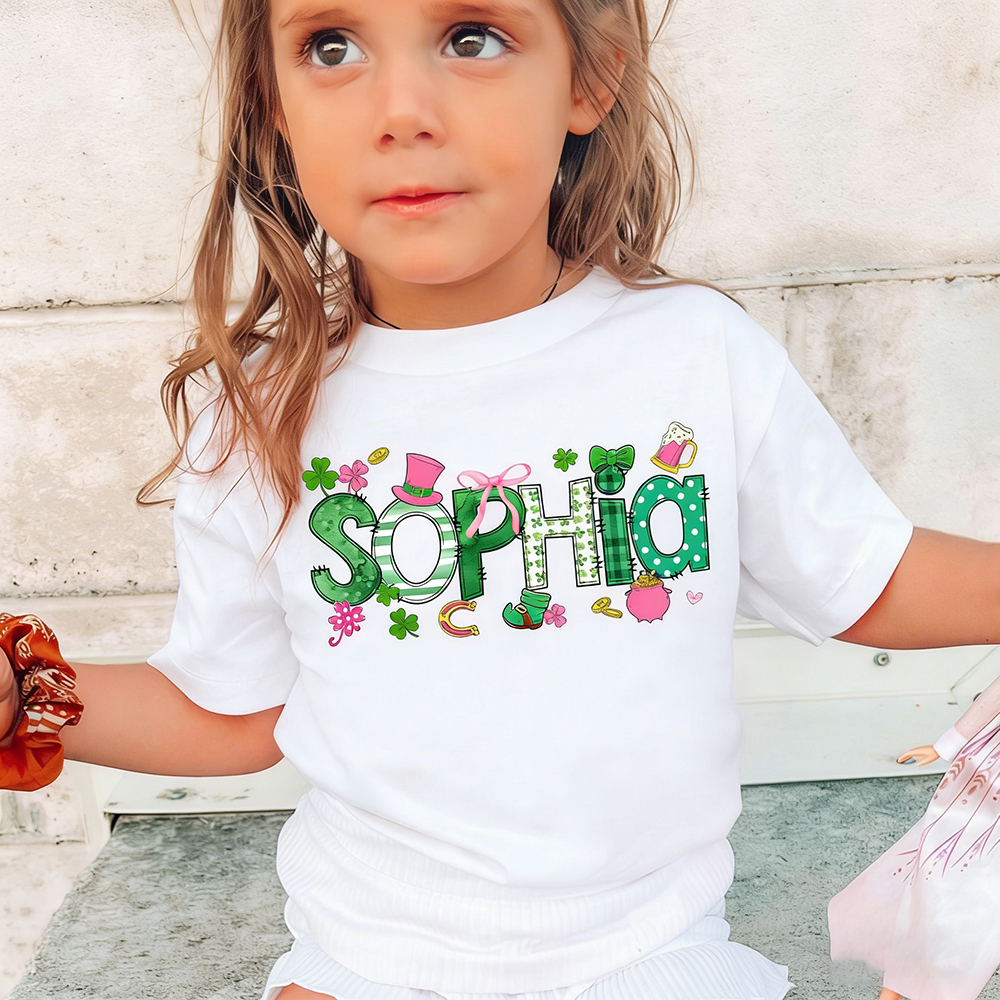 Personalized Family St Patrick's Day Matching Shirt | CWFamily125