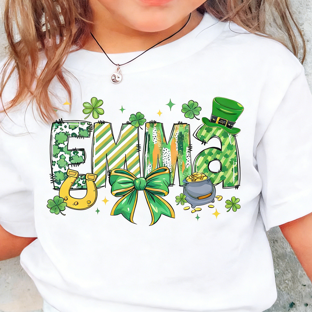 Personalized Family St Patrick's Day Matching Shirt | CWFamily126