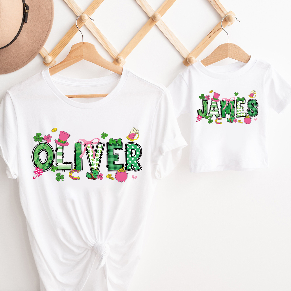Personalized Family St Patrick's Day Matching Shirt | CWFamily125