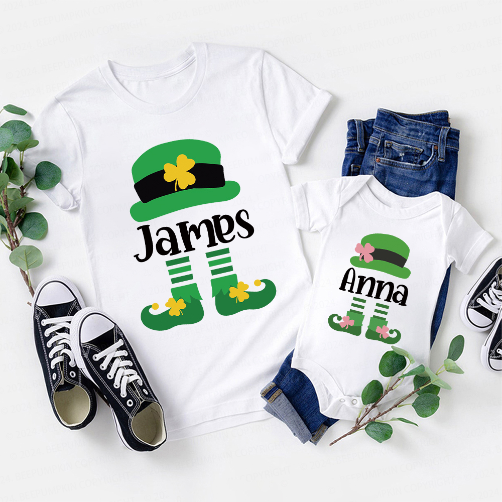 Personalized Family St Patrick's Day Matching Shirt | CWFamily127