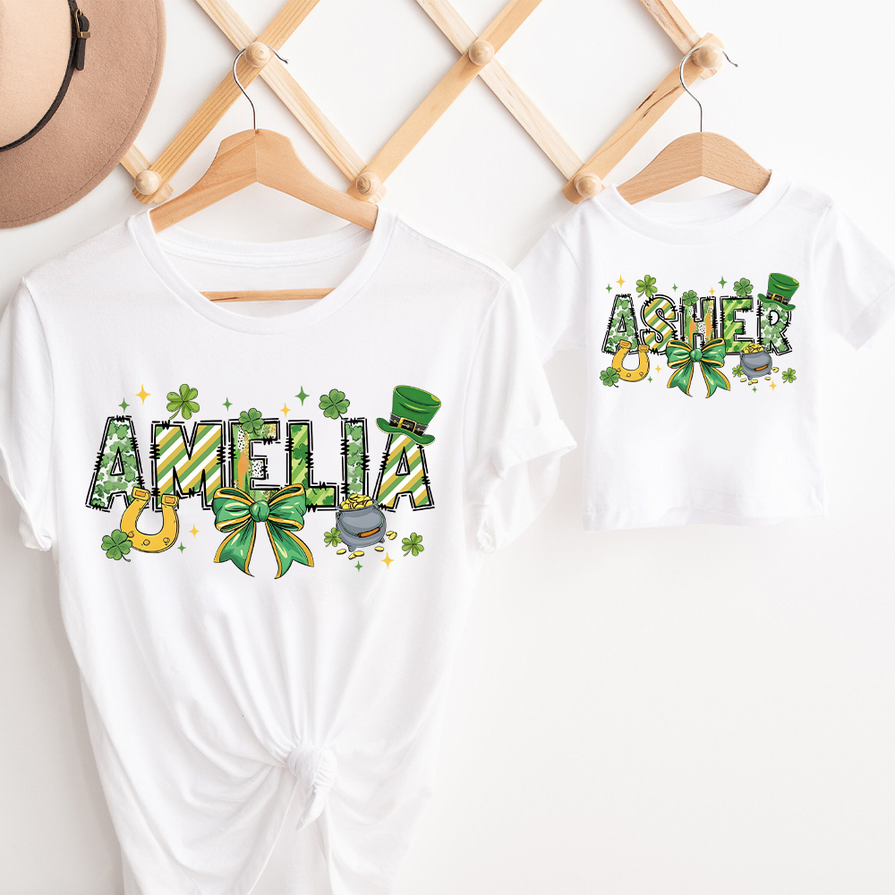 Personalized Family St Patrick's Day Matching Shirt | CWFamily126
