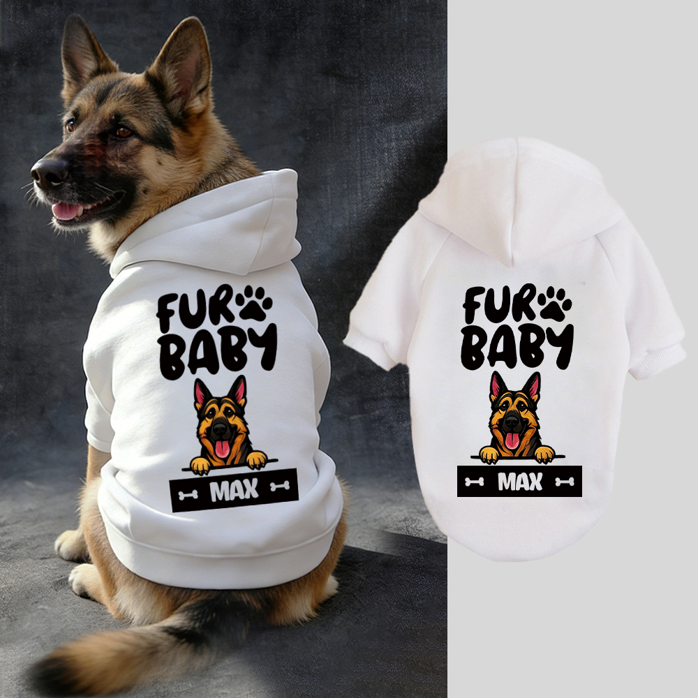 Personalized Funny Pet Portrait Hoodie | BKPet415