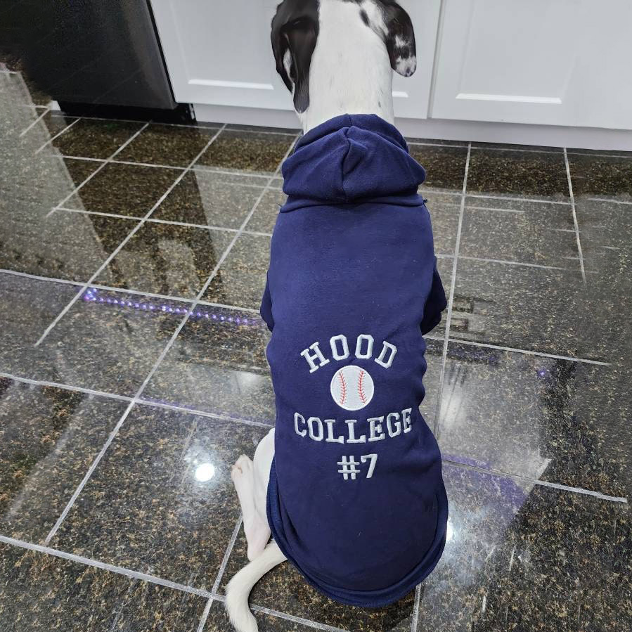 Personalized Embroidered Pet Pet Team Jersey | BKPet417