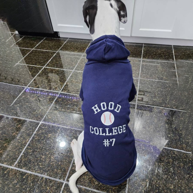 Personalized Embroidered Pet Pet Team Jersey | BKPet417