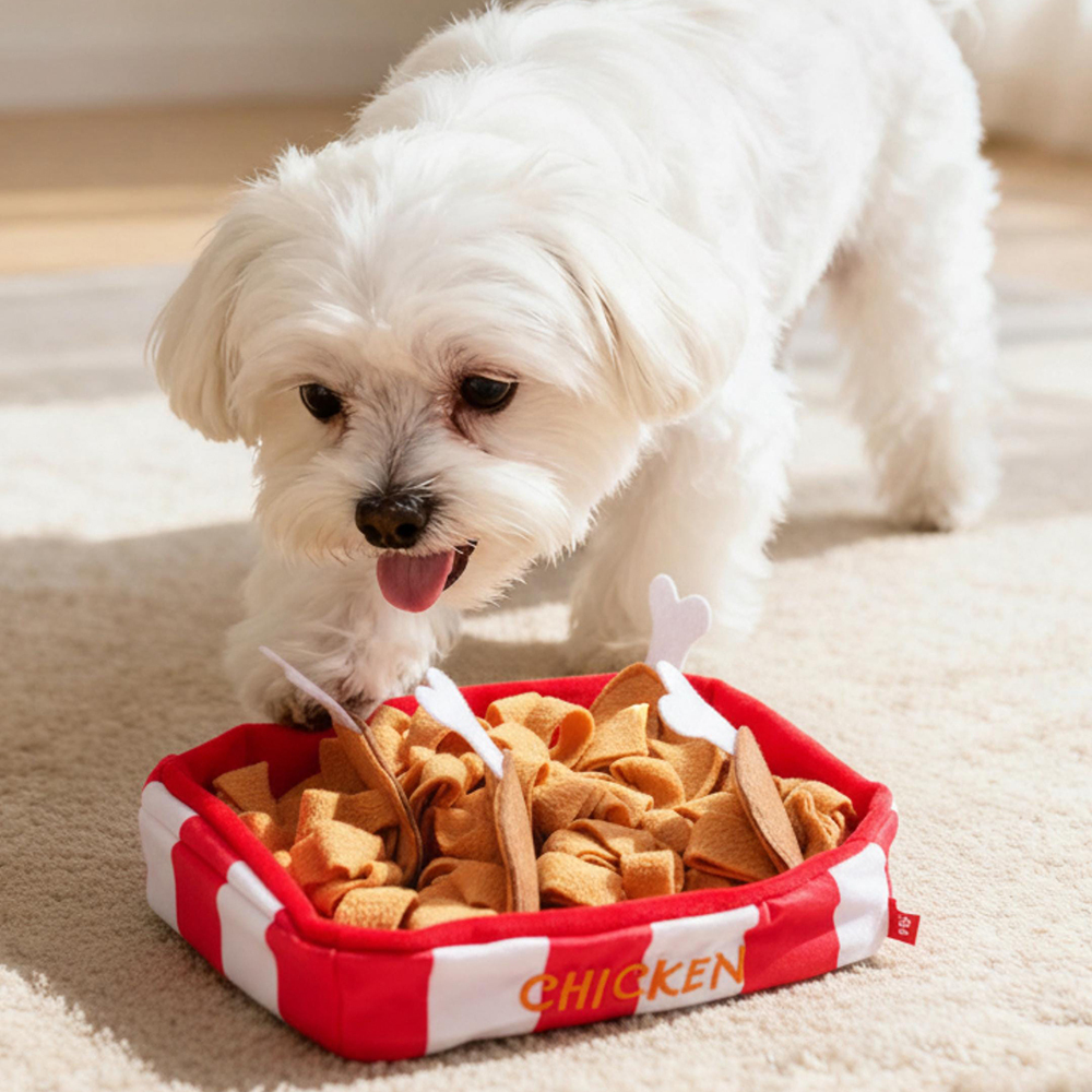 Creative Slow Feeder Chicken Pet Training Toy | BKPet431