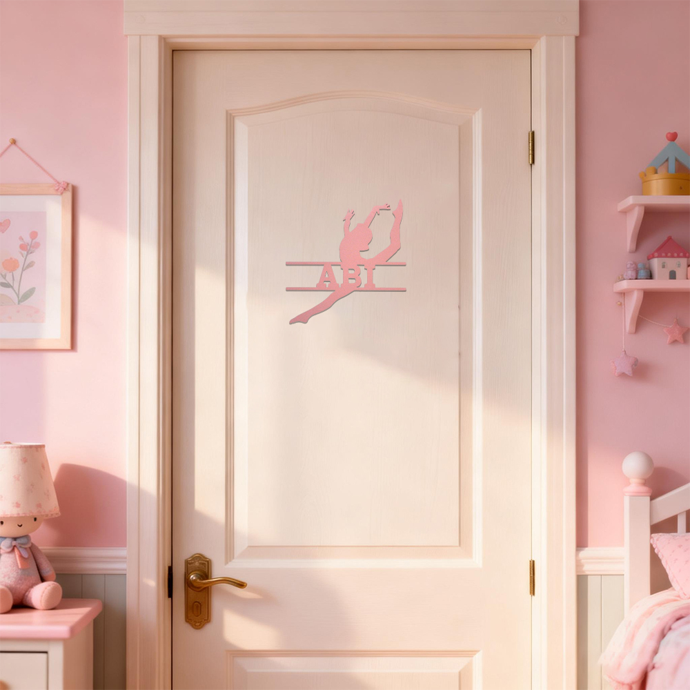 Personalized Dance Kid's Bedroom Door Sign | CWBaby445