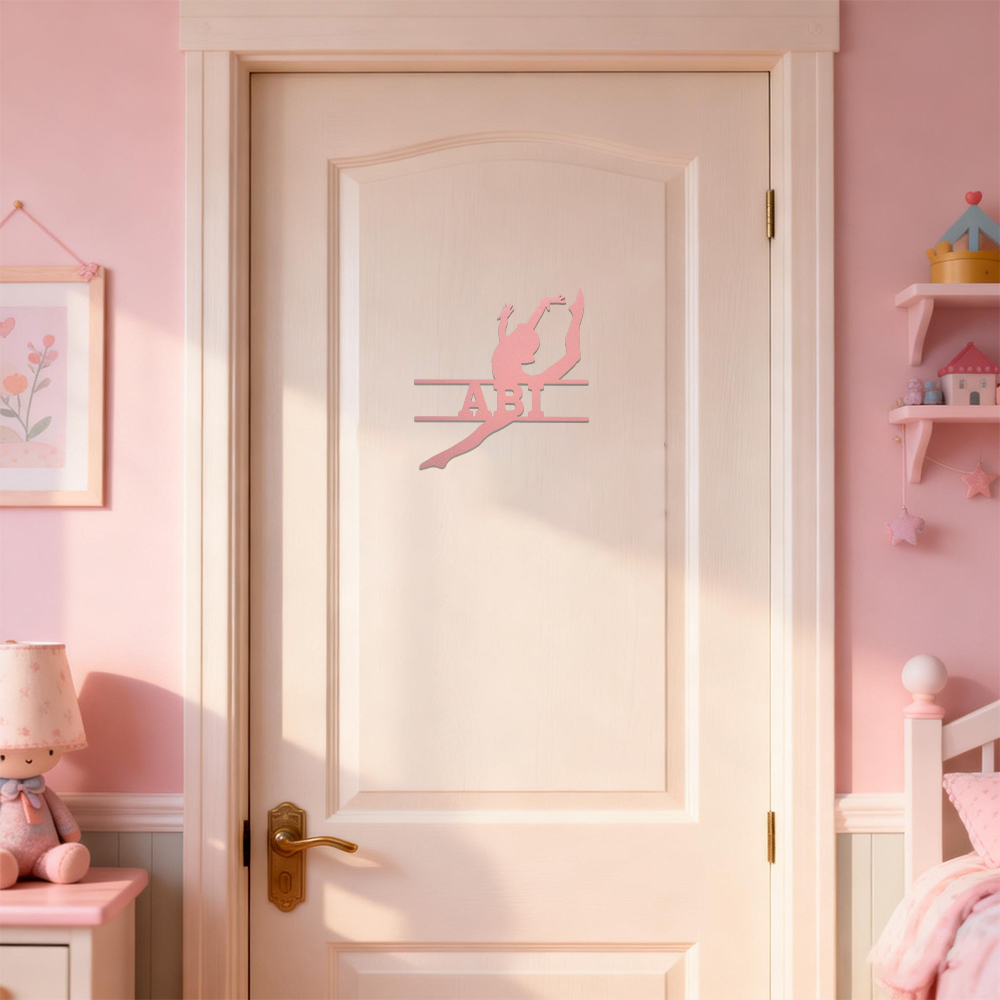 Personalized Dance Kid's Bedroom Door Sign | CWBaby445