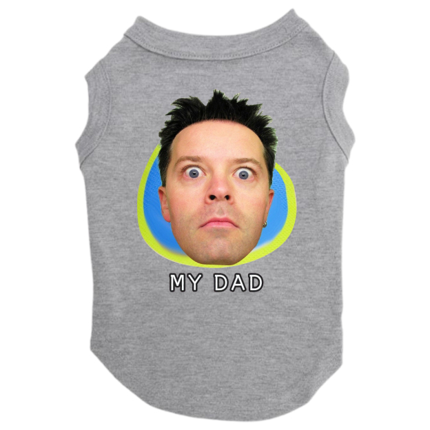 Personalized Funny Photo Pet Shirt | BKPet441