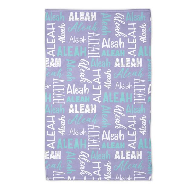 Personalized Lovely Kid Towel for Summer & Beach | CWTowel59