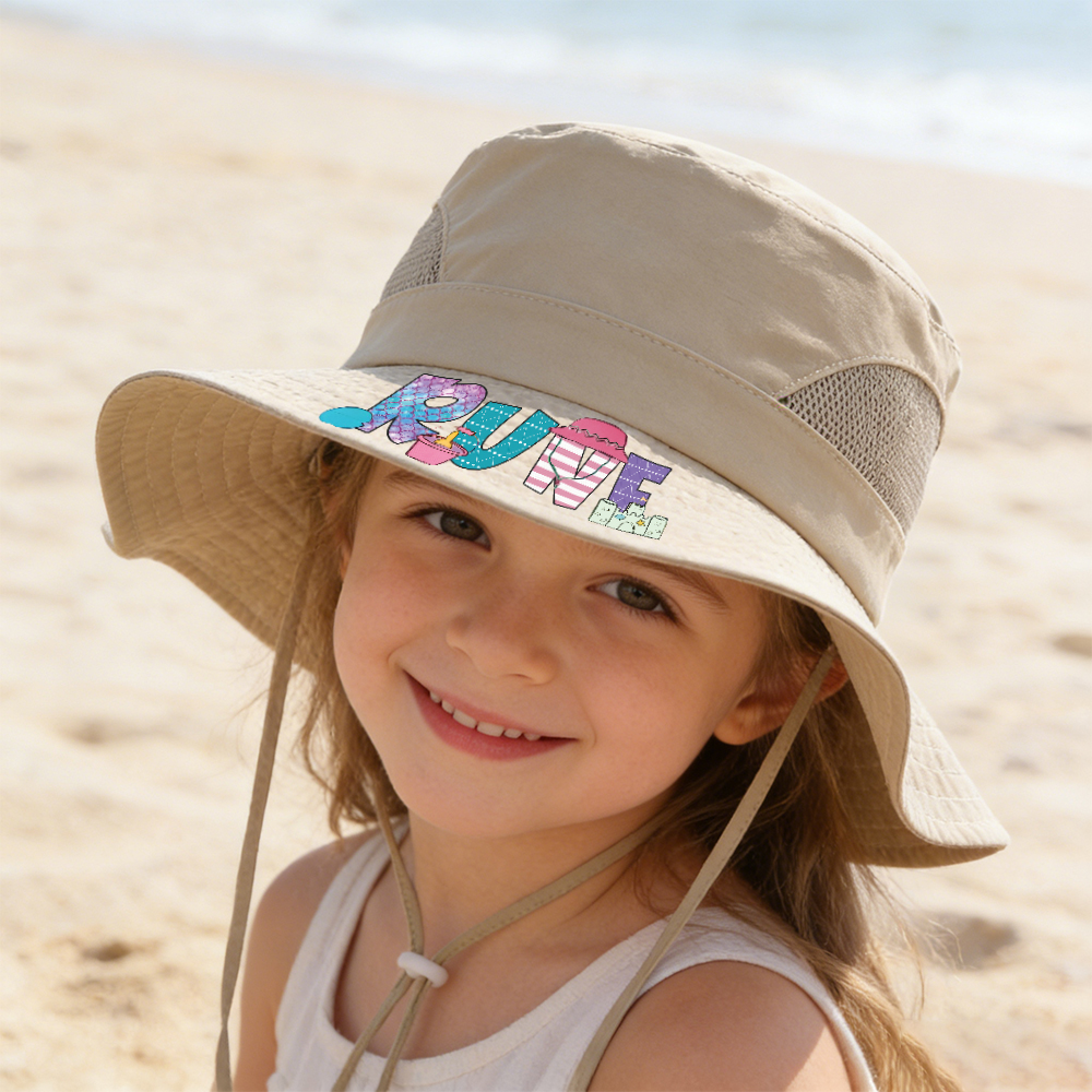 Personalized Cute Design Summer Bucket Hat for Comfort & Unique | CWBeach224