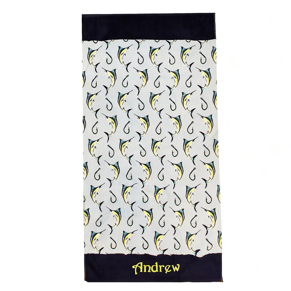 Personalized Lovely Kid Towel for Summer & Beach | CWTowel193