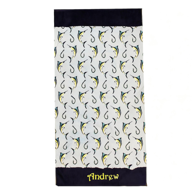 Personalized Lovely Kid Towel for Summer & Beach | CWTowel193