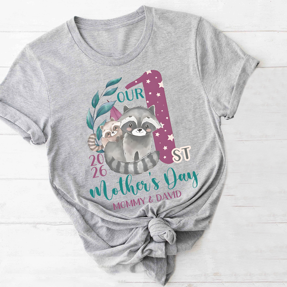 Personalized First Mother's Day Mommy and Baby Outfit | CWFamily131