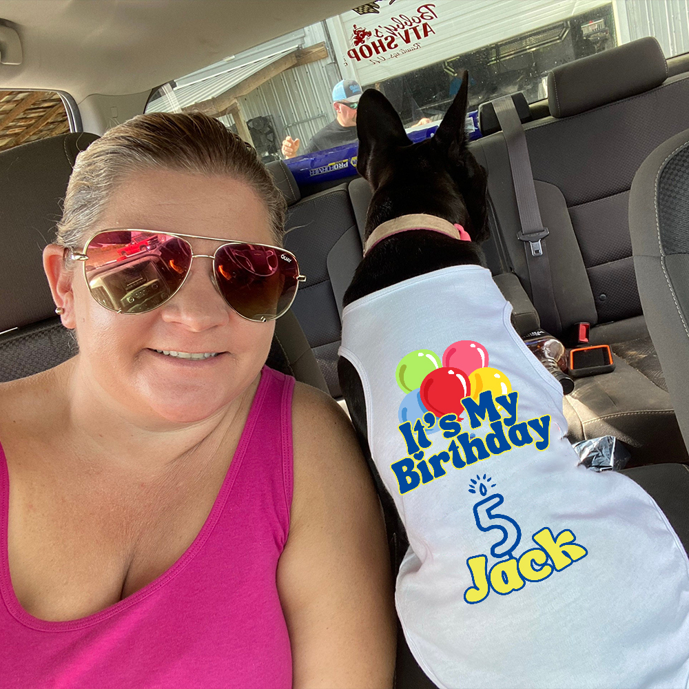 Personalized It’s My Birthday Pet Shirt | BKPet449