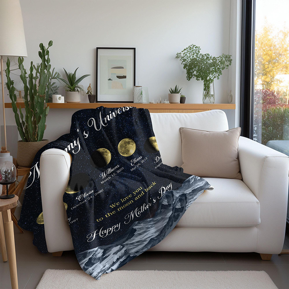 Personalized Lovely Kid Blanket for Comfort & Unique | BKKid190