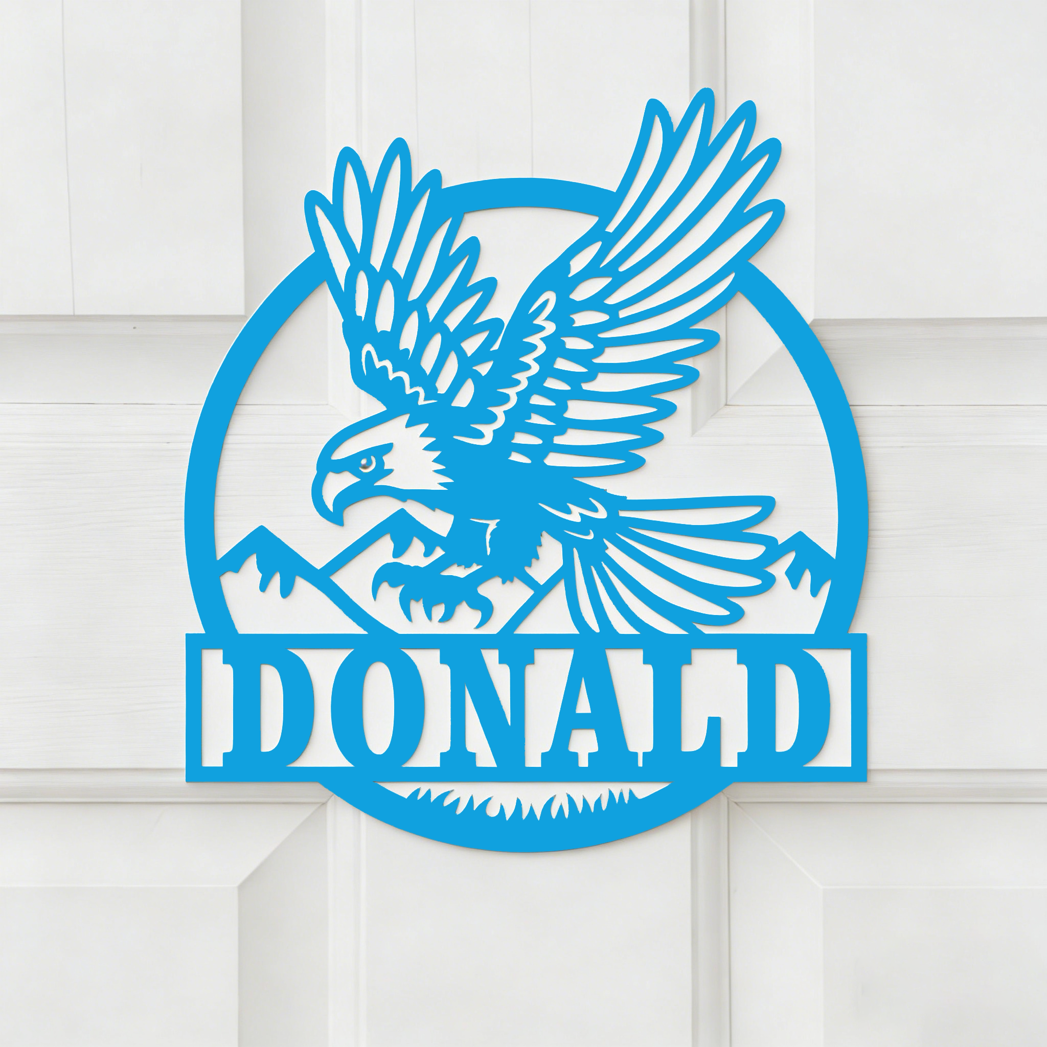 Personalized Lovely Kid's Bedroom Door Name Sign | CWBaby466