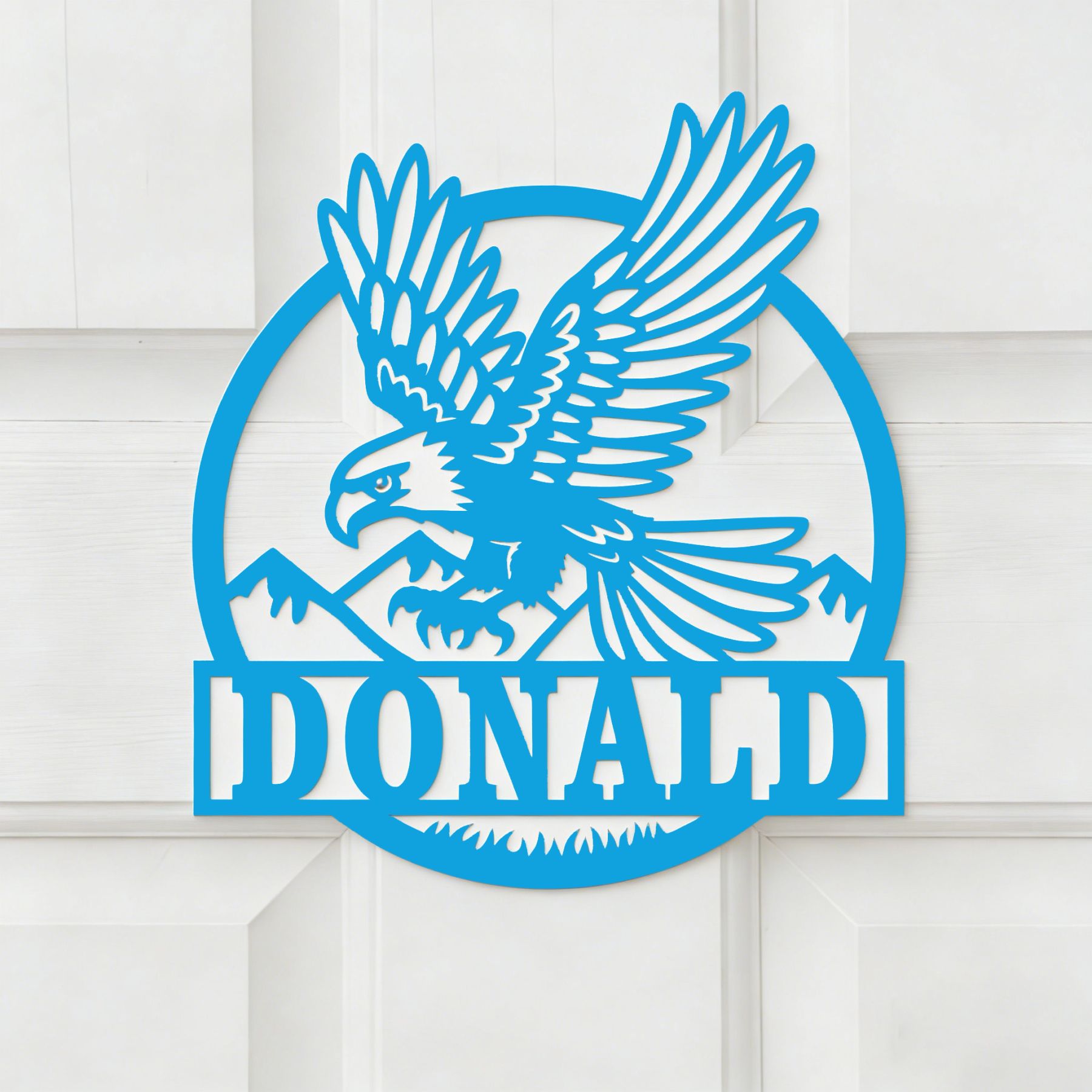 Personalized Lovely Kid's Bedroom Door Name Sign | CWBaby466