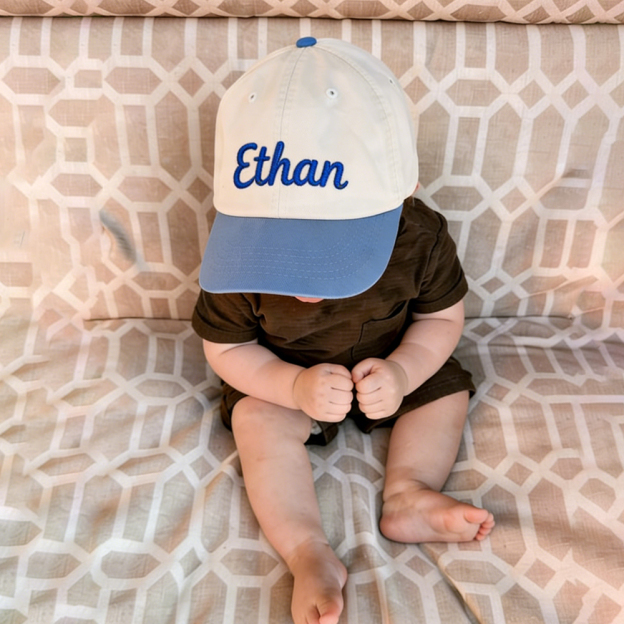 Personalized Embroidery Summer Baseball Hat For Kid & Adult | CWBeach230