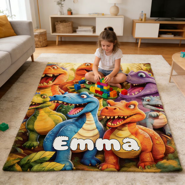 Personalized Lovely Kid Blanket for Comfort & Unique | BKKid190