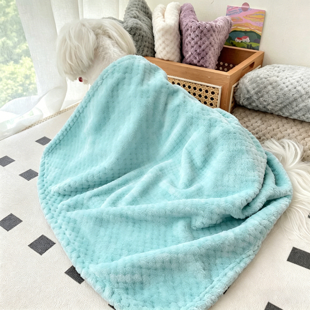 Personalized Warm Pet Blanket for Comfort & Unique | BKPet17