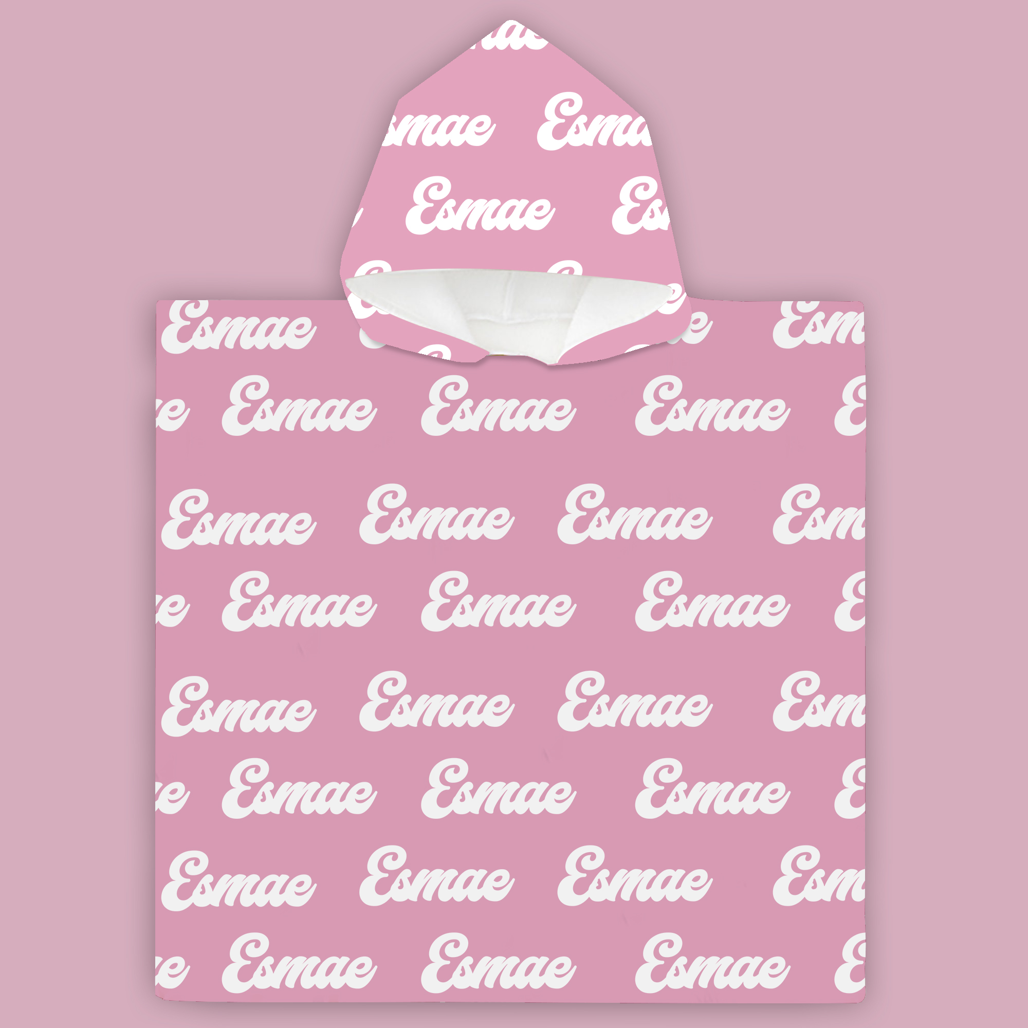 Personalized Hooded Beach Towel for Summer & Beach | CWHTowel09