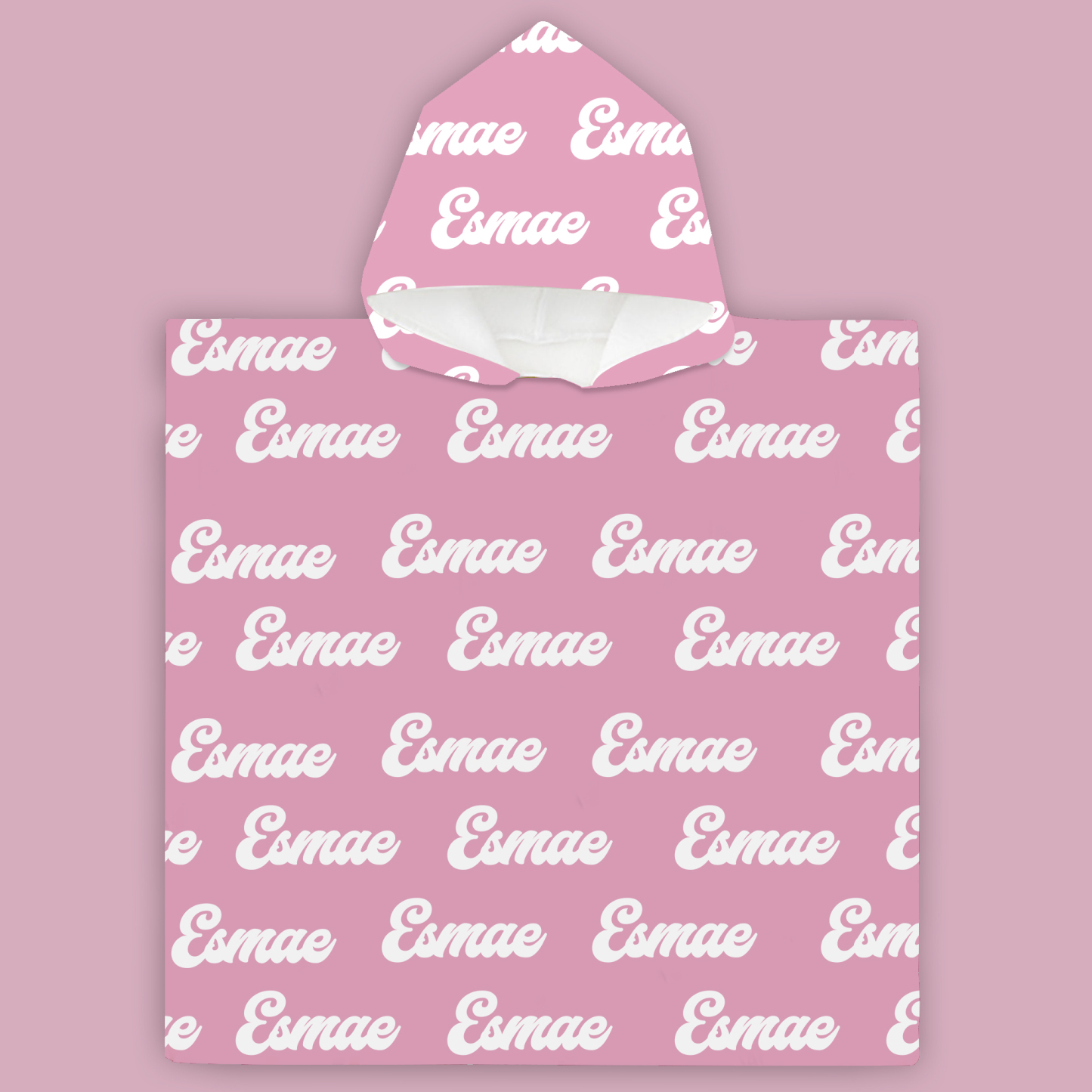 Personalized Hooded Beach Towel for Summer & Beach | CWHTowel09