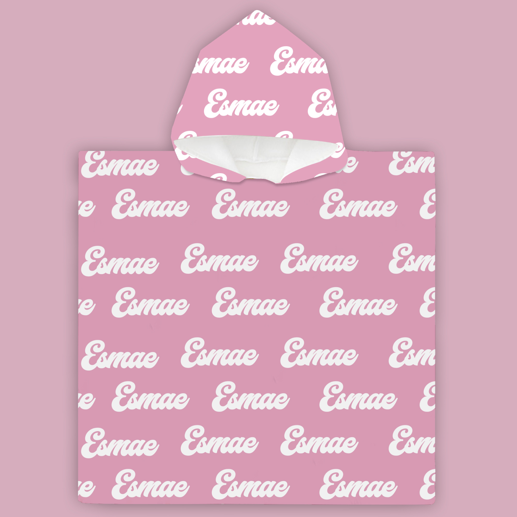 Personalized Hooded Beach Towel for Summer & Beach | CWHTowel09