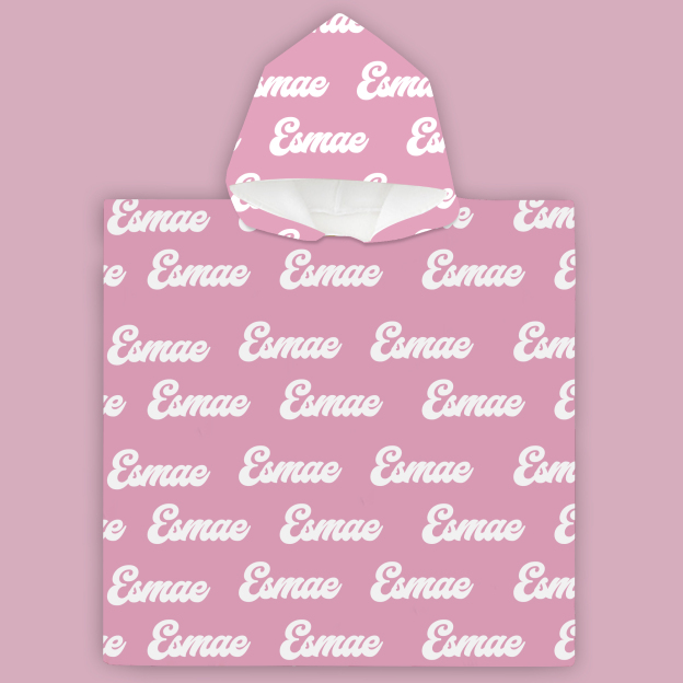 Personalized Hooded Beach Towel for Summer & Beach | CWHTowel09