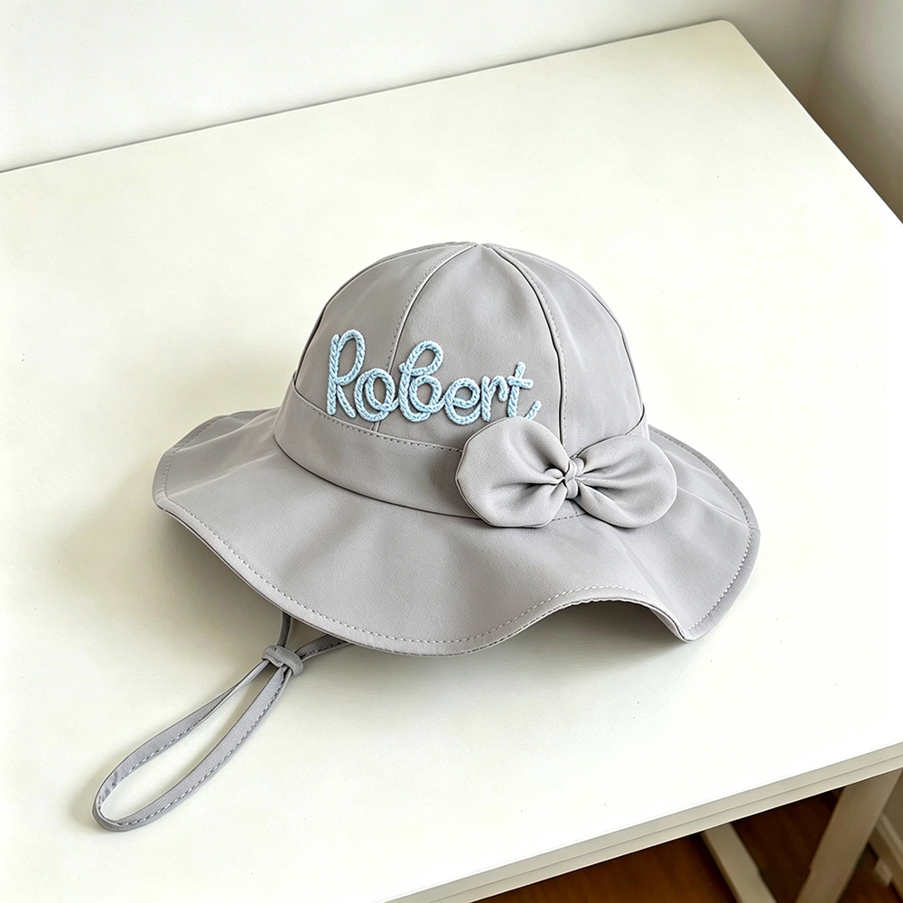 Personalized Lovely Baby Summer Bucket Hat | CWBeach242