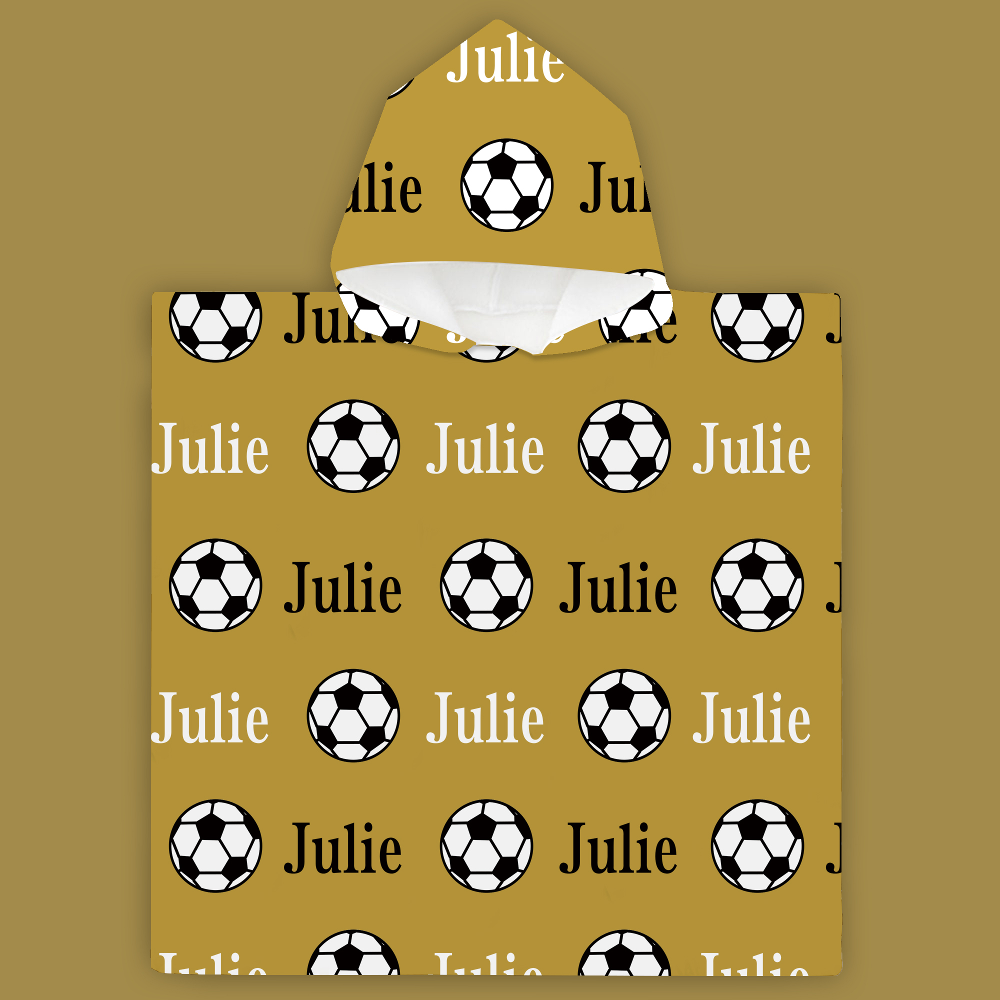 Personalized Hooded Beach Towel for Summer & Beach | CWHTowel11