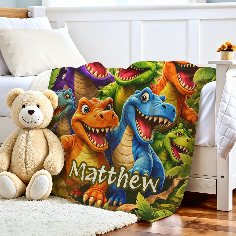 Personalized Lovely Kid Blanket for Comfort & Unique | BKKid190