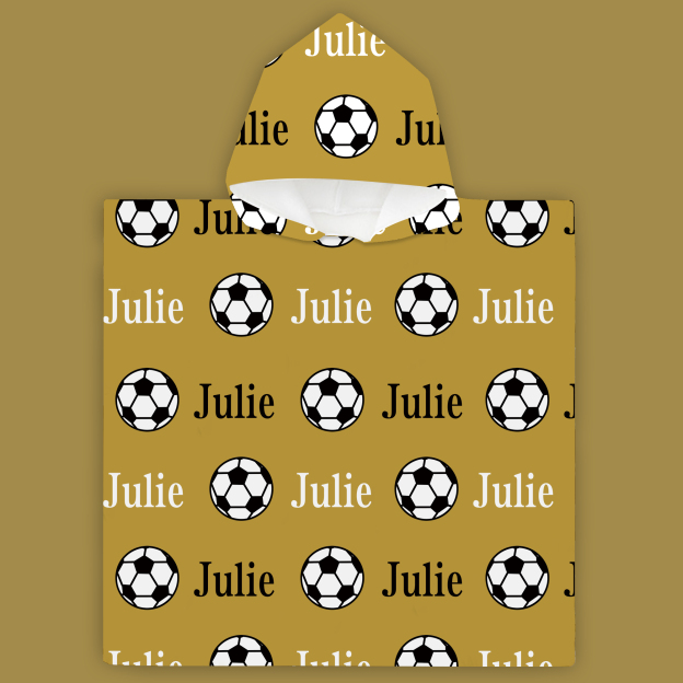 Personalized Hooded Beach Towel for Summer & Beach | CWHTowel11