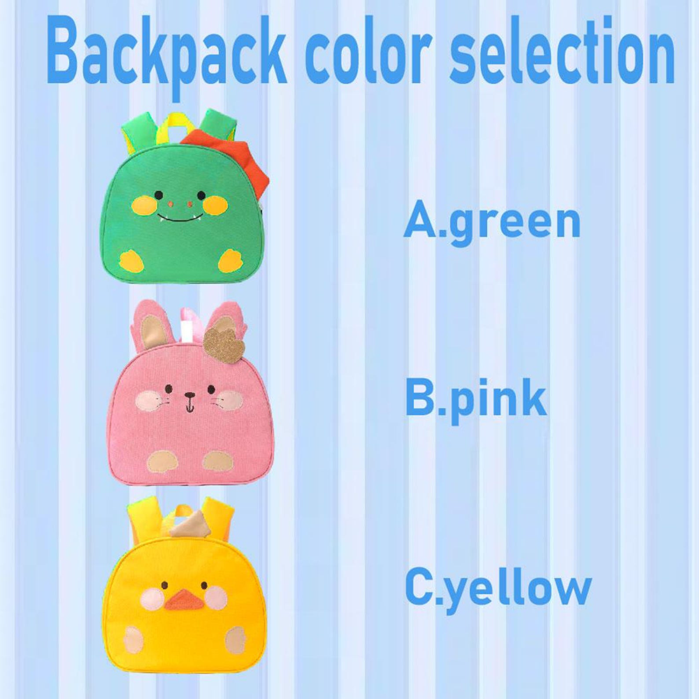 Personalized Embroidered Toddler Backpack For Kids | CWPack360