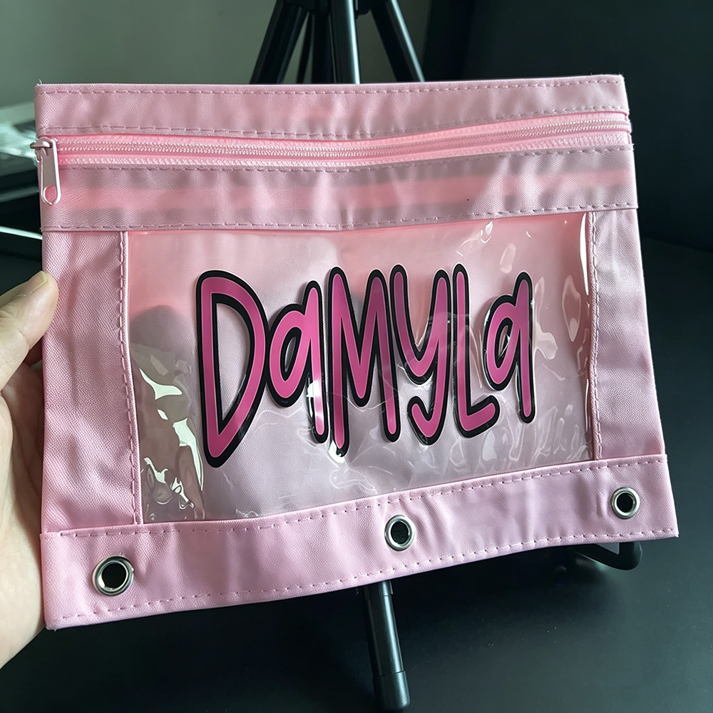 Personalized Custom Name Pencil Pouch | CWPack362